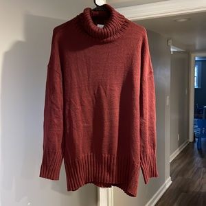 A new day turtleneck tunic sweater szXXL